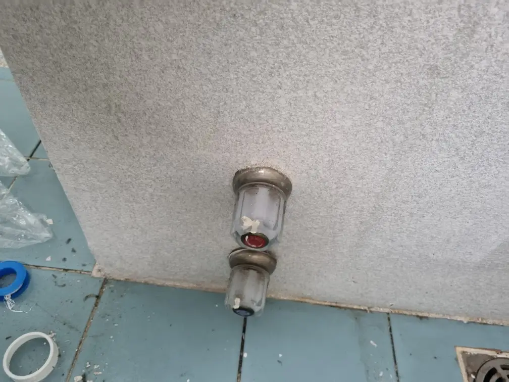 세탁실 수도꼭지